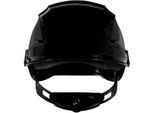14X Elmetto Di Sicurezza 3M™ Securefit™ X5500, Ventilato, Ce, Nero, X5512V-CE | Confezione (4 Pezzi)