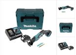 Sega A Batteria Makita Djr 183 RT1J 18V + 1X Batteria 5,0Ah + Caricabatterie + Makpac