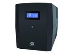 Conceptronic Zeus Usv 1200Va 720W 3Xiec+2Xschuko Hid, Usb