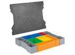 Bosch Professional 1 600 A01 6N9 Bosch Professional L-BOXX 102 Inset Box Set Werkzeugkoffer 12-Teilig