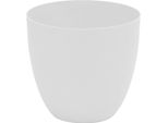 Vaso Per Piante Plastiken 8426 Polipropilene Bianco (Ø 26 Cm)