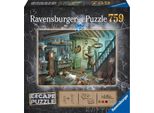 Puzzle Ravensburger Fuga Dal Seminterrato Proibito - Avventura Da 759 Pezzi