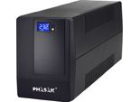 Ups Phasak Interactive Line 2000 Va Lcd/ 2000VA/ 4 Uscite/ Formato Torre