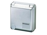 Scatola Di Montaggio Cepex 16A, 5P, 6H, 400V, IP44 - Presa Architettonica Cee 16A-Presa 6H 4279