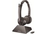 Poly 209215-02 Poly Savi Uc 8220 Wireless-Headset Schwarz