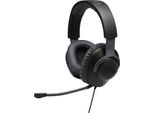 Jbl Quantum 100 - Cuffie - Circumaurali - Cablate - Spina Da 3,5 Mm - Nero (JBL-Q100-BK)