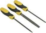 Stanley Hts Feilen-Satz Hieb 1, 3-Tlg 150 Mm