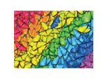 Eurographics Puzzle In Scatola Di Latta Farfalla Arcobaleno 1000 Pezzi