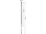 Trapano A Percussione Expert Sds Max-8X Ø 18 Mm L.400 Mm L.540 Mm Sds-Max