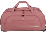 Travelite Borsa Da Viaggio Carrello Kick Off Wheeled Duffle Rose Rosa Antico