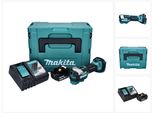 Utensile Multifunzione A Batteria Makita Dtm 52 RF1J 18 V Starlock Max Brushless + 1X Batteria Ricaricabile 3,0 Ah + Caricabatterie + Makpac