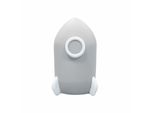 Reer Lumilu Sweet Dreams Rakete, Nachtlicht, Schlummerlicht, Beruhigungslicht, Led, Timer, 52271