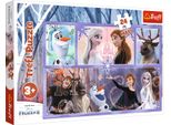 Crefl Puzzle Maxi 24 Un Mondo Pieno Di Mag.Frozen2 14345