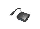 Hama 00200112 Hub Di Interfaccia Usb 3.2 Gen 1 (3.1 Gen 1) Type-C 5000 Mbit/S Nero