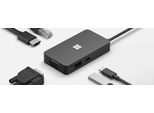 Microsoft 1E4-00004 - Nero - Hdmi - RJ-45 - Usb 3.2 Gen 1 (3.1 Gen 1) Type-C - Usb 3.2 Gen 2 (3.1 Gen 2) Type-A - Vga