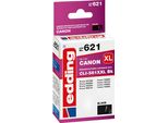 Edding 18-621 Edding EDD-621 Schwarz Druckerpatrone Kompatibel Zu Canon CLI-581XXL Bk