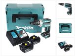 Avvitatore A Batteria Makita Dfs 251 Rgj 18 V Brushless + 2X Batteria Ricaricabile 6,0 Ah + Caricabatterie + Makpac
