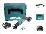 Sega Circolare A Batteria Makita Djr 183 G1J 18 V + 1X Batteria 6,0 Ah + Makpac - Senza Caricabatterie