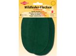 Kleiber 85508 Kleiber Toppe In Pelle Scamosciata Da Cucire, 100 X 125 Mm, Verde