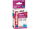 Edding 18-622 Edding EDD-622 Cyan Druckerpatrone Kompatibel Zu Canon CLI-581XXL C