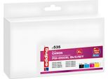 Edding EDD-535 Druckerpatrone 4 StüCk(E) Kompatibel Schwarz - Cyan - Magenta - Gelb (18-535)