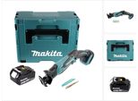 Sega Circolare A Batteria Makita Djr 183 T1J 18 V + 1X Batteria 5,0 Ah + Makpac - Senza Caricabatterie