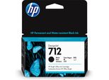 Hp 712 Schwarz Tintenpatrone