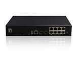 Levelone GEP-1061 Switch Di Rete Gestito L2 Gigabit Ethernet (10/100/1000) Power Over Ethernet (Poe) Nero (GEP-1061)