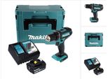 Trapano Avvitatore A Batteria Makita Ddf 482 RG1J 62Nm18V + 1X Batteria 6,0Ah + Caricabatterie + Valigetta Makpac