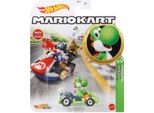 Hot Wheels GRN19 Mario Kart Replica 1:64 Die-Cast Yoshi