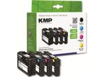 Kmp E222XV - Compatibile - Nero - Ciano - Magenta - Giallo - Epson - Confezione Multipla - Epson Workforce Pro WF-3720 Dw Epson Workforce Pro WF-3720 Dwf Epson Workforce Pro WF-3720 Series... - 4 Pezzo(I)