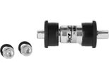 Movimento Centrale Xlc Pressfit 119 Mm, Ø40, 68 Mm, Quadrato, Nero/Argento