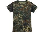 Brandit Donna - Maglietta Basic Flecktarn Camo - Xxl