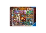 Puzzle Ravensburger La Grande Biblioteca, 1500 Pezzi.