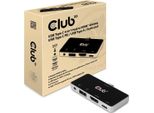 Club3D CLUB3D Hub Usb Di Tipo C 4 In 1 A Hdmi™ 4K60Hz Usb Di Tipo C Pd / Usb Di Tipo A / Presa Audio