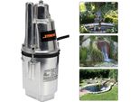 Pompa A Membrana 280 Watt Pompa Per Laghetto 1.020 L/H Pompa Per Pozzo Con Prevalenza Di 68 Metri Pompa Sommersa Pompa Per Acqua Pompa Per Giardino