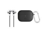 Uniq Etui Vencer Airpods Prosilicone Szary/Charcoal Grigio Scuro