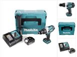 Trapano Avvitatore A Batteria Makita Ddf 458 RF1J 18V 91 Nm In Makpac Con 1X Batteria 3,0 Ah E Caricabatterie