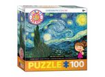 Eurographics Puzzle Notte Stellata 100 Pezzi