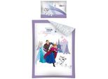 Frozen Anna Elsa Olaf Biancheria Da Letto Per Bambini 40 X 60 Cm + 100 X 135 Cm