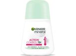 Garnier Deodorante Minerale Roll-On Azione Control 72H - Thermic 50Ml
