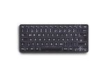 Perixx PERIBOARD-732B It, Mini Tastiera Wireless, Con Illuminazione, Nero