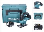 Seghetto Alternativo A Batteria Makita Djv 184 F1J 18 V Brushless + 1X Batteria Ricaricabile 3,0 Ah + Makpac - Senza Caricabatterie