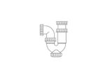 Sifone Per Lavabo In Pvc Mirtak