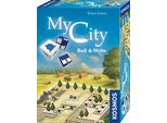 Kosmos My City Roll & Write, WüRfelspiel, Familienspiel, Gesellschaftsspiel, Ab 10 Jahren, 682385