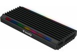 Tooq TQE-2222B Contenitore Esterno Per Ssd M.2 Nvme/ Usb 3.1 Gen2/ Senza Vite