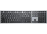 Dell Multi-Device KB700 - Tastiera - Wireless - 2,4 Ghz, Bluetooth 5.0 - Qwertz - Tedesco - Grigio - Con Estensione Di 3 Anni