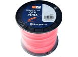Husqvarna Filo Per Tagliabordi Opti-Penta 2,4Mm /240Metri, Filo Per Tagliabordi, Filo Per Tagliaerba