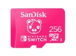Sandisk Nintendo Switch - Scheda Di Memoria Flash Edizione Fortnite - 256 Gb - UHS-I U3 - Microsdxc UHS-I