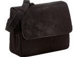 Borsa Messenger Serie Plevier 30 Con Scomparto Per Laptop 37 Cm Colore: Marrone